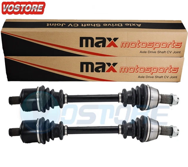 FRONT LEFT & Right CV Shaft Joint Axles Set for Polaris RZR 570 800 4x4