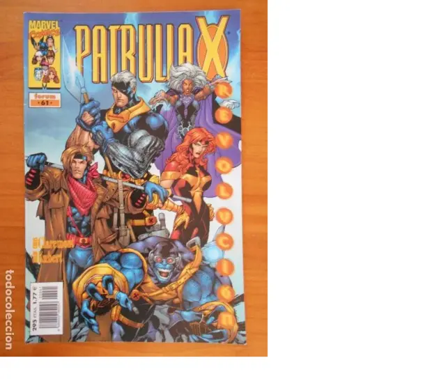 La Patrulla X Volumen 2 Nº 61 - Marvel - Forum (Bd)