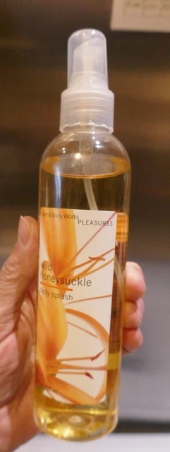 Bath & Body Works Pleasures WILD HONEYSUCKLE Body Splash Spray