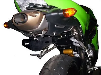KAWASAKI ZX-6R 2005 - C1H R&G Number/Licence Plate Holder TAIL TIDY LP0011BK
