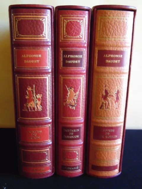 Alphonse Daudet - Henry Lemarié - Editions Heures claires - 3 Volumes numérotés