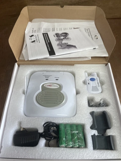 Juego de comunicadores de colgante de voz de 2 vías sistema personal de respuesta a emergencias ATS