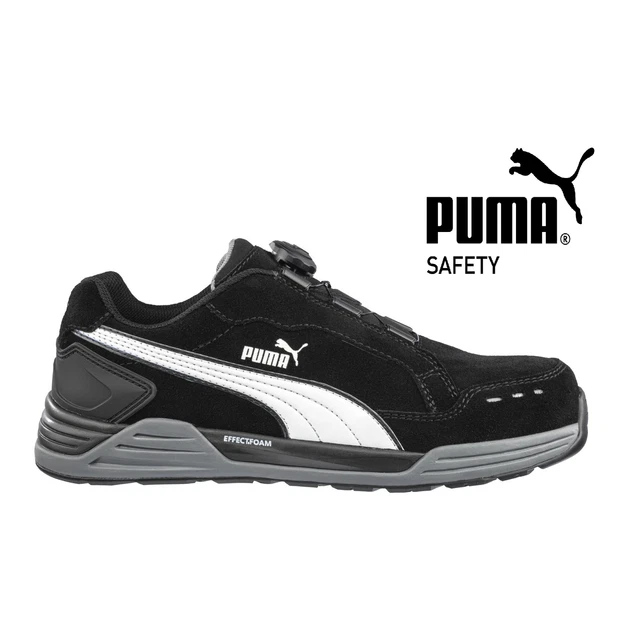 PUMA Sicherheitsschuhe S3 AIRTWIST  DISC Drehverschluss 644651 Arbeitsschuhe