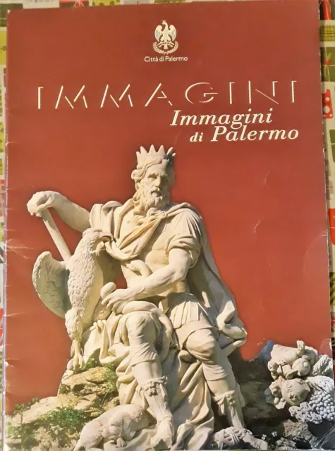 16 STAMPE FOTOGRAFICHE IMMAGINI DI PALERMO 35x50 CM. IN CARPETTA, ottime