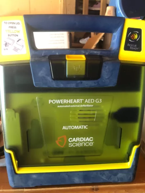 Cardiac Science Powerheart G3 AED tested