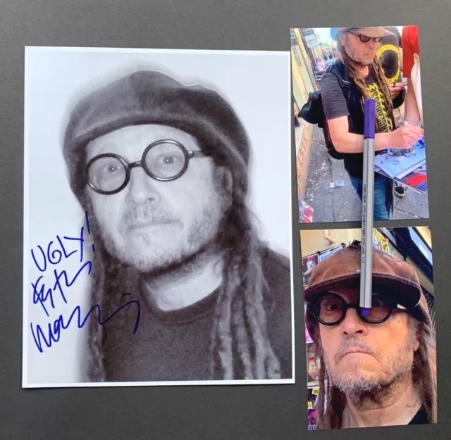 KEITH MORRIS 'Circle Jerks'  in-person 2022 signed autograph 8x10 photo