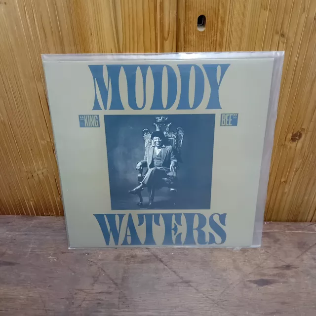 LP  Muddy Waters  King Bee    Rock Pop Blues Bluesrock