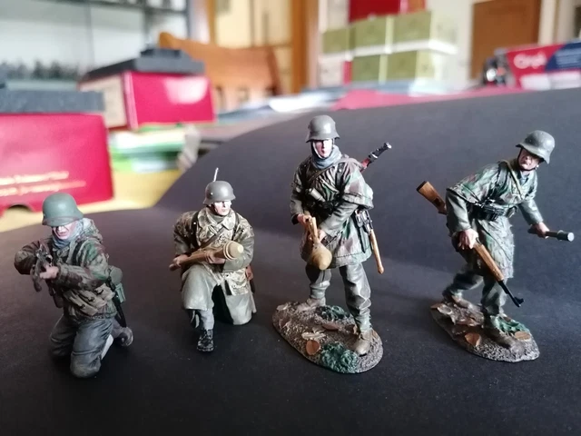 WILLIAM BRITAIN Anglo-zulu war - Série WB20... - Lot de 6 figurines