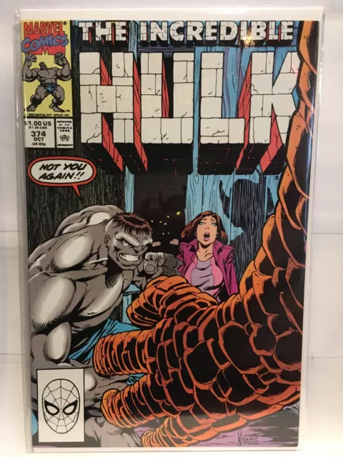 Incredible Hulk (Vol 1) #374 VF 1st print Marvel Comics