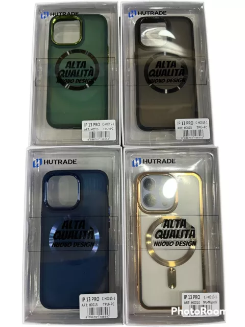 COVER MAGSAFE Iphone 11 12 13 14 Pro Max L' ORIGINALE CUSTODIA Magnetica