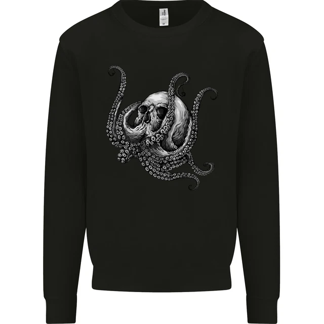 Cthulhu Skull Mens Sweatshirt Jumper