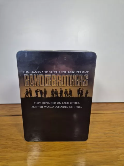 band of brothers 6 dvd Steel box set