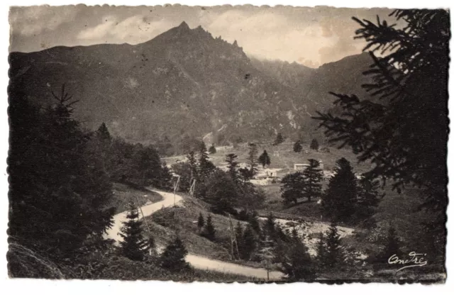 CPA 63 (Puy de Dôme) - 187. Le SANCY vu de la route du Mont-Dore