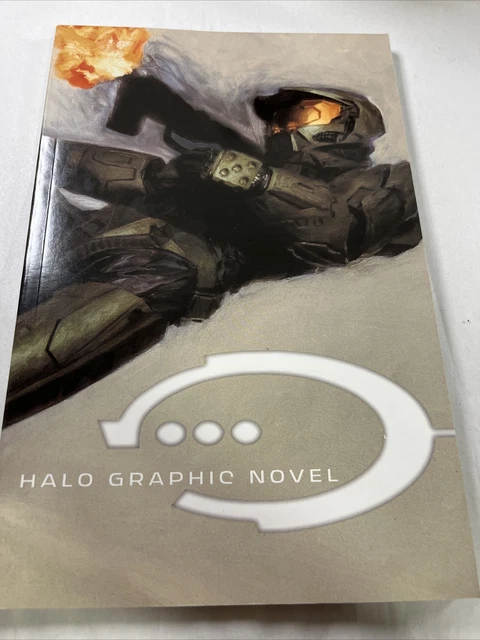 Halo Graphic Novel Marvel Tpb Video Game Comic 1St Print Xbox 2010 Nm New!