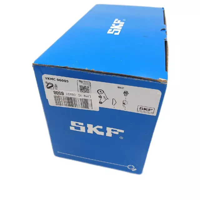 SKF VKMC 06005 Wasserpumpe Kühlmittel Antifrost PBE Spannrollensatz