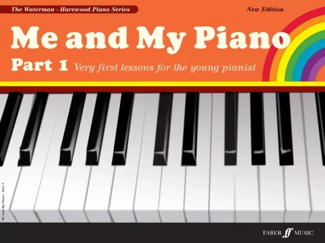 Me and My Piano Part 1 by Fanny Waterman  NEW Paperback  softback