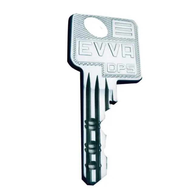 L13863 - EVVA Key Hole Tag - White