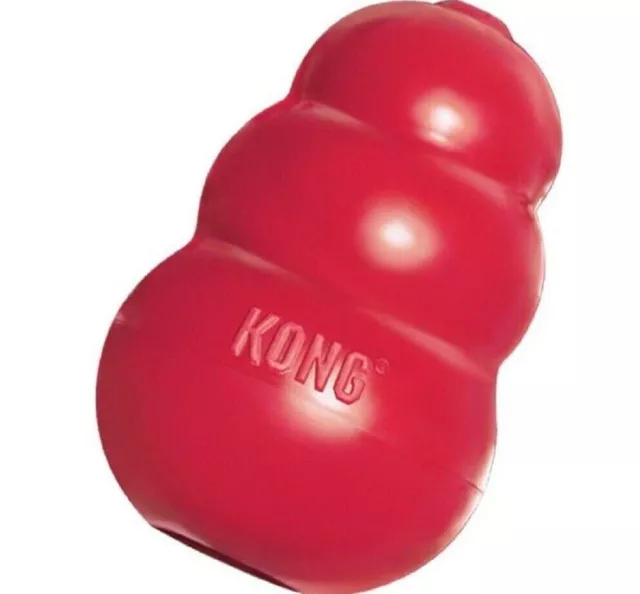 KONG Classic Red Rubber Treat Dispenser Dog food Chew Toy Extra Large