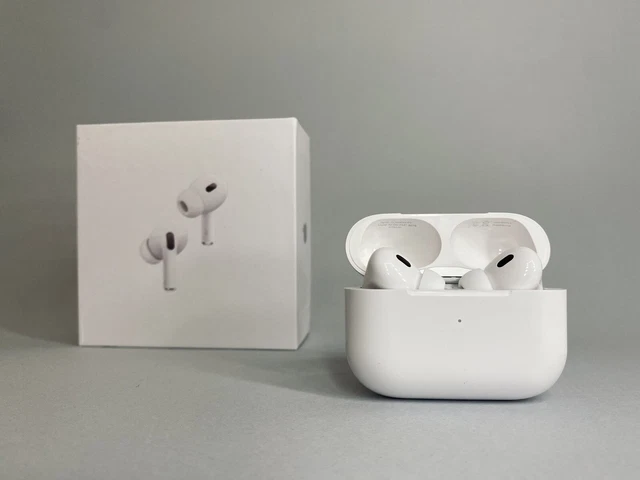 Custodia Di Ricarica Wireless Per AirPods Pro 1ª E 2ª Gen – Batteria 660mAh, USB-C E Ricarica Qi, Compatibile Con Sincronizzazione, Senza Auricolari - 2