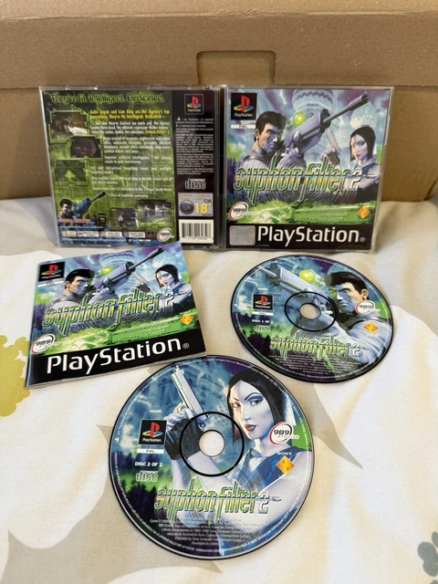 Jeu Syphon Filter 2 Platinum - PlayStation (PS1) - Complet