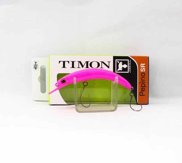 Leurre Flottant Jackall Timon Pepino SR - Couleur Rhum Raisin, 56mm, 2.2g Pour Truite