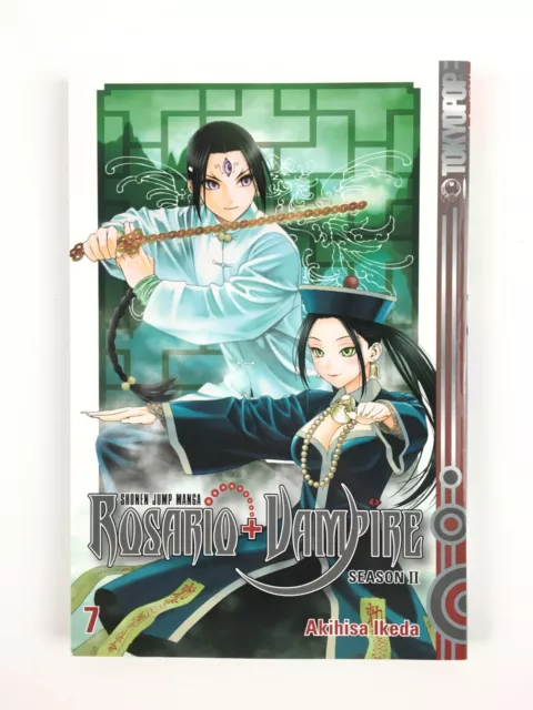 ROSARIO + VAMPIRE - SEASON II | Band 7 | Akihisa Ikeda | Tokyopop | Manga