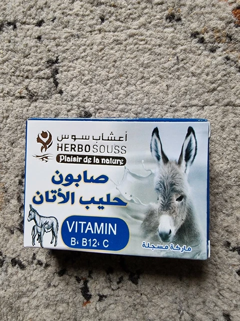 Savon parfumé au lait D'ânesse