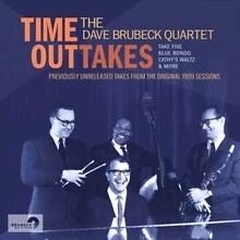 The Dave Brubeck Qua - Time OutTakes - Neue CD - P1398S