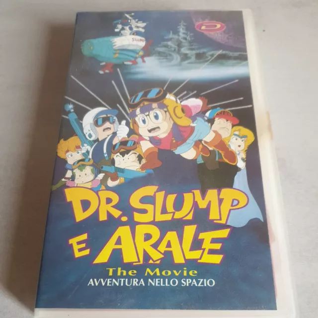 Dr.Slump Et Arale The Movie - Aventure Dans L'Espace - VHS DYNAMIC