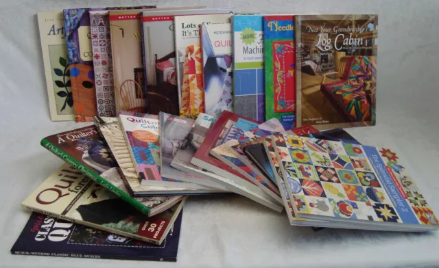 Various Quilting Books ~ Choose From List ~ QB#15