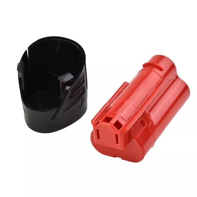 High Quality Material Three Cell Battery Plastic Case for Milwaukee 12V