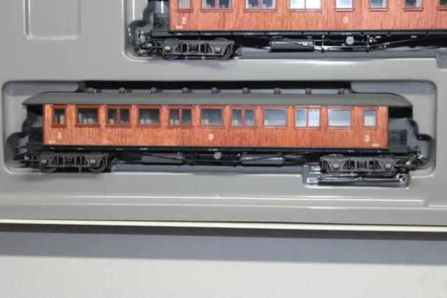 Märklin 2870 Historical Express Train From 1938 With Elok Sj Light Gauge H0 Ob 2