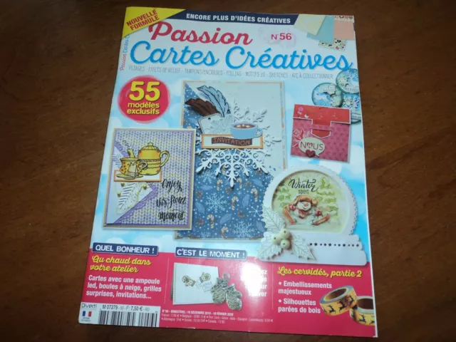 Passion Cartes Creatives N°56