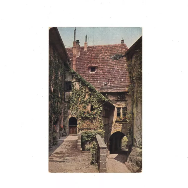 AK Ansichtskarte Eisenach / Wartburg / Torfahrt von Süden