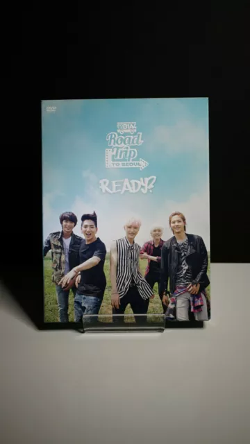 B1A4 - Road Trip to Seoul - 2014 DVD Concert Special Edition - KPOP CONCERT DVD