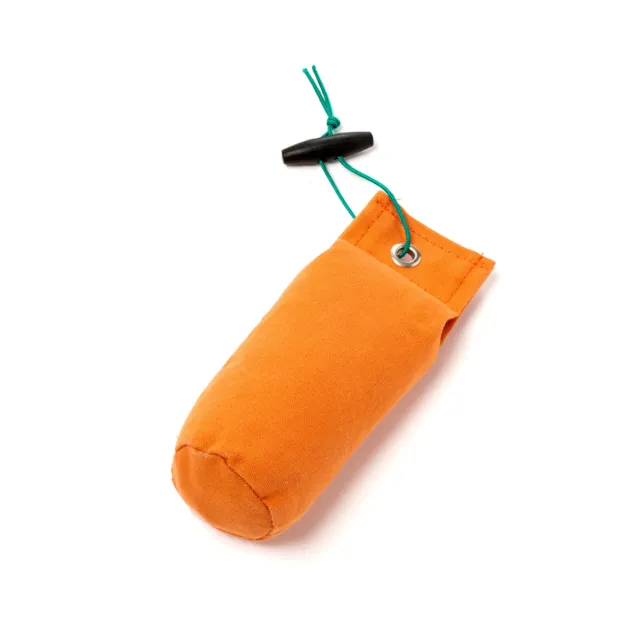 Pistola perro naranja, 1/2 lb, maniquí de entrenamiento de lona. From Sporting Saint