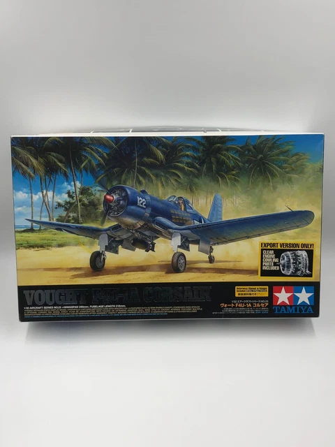 Maquette Tamiya Corsair F4U-1A – 1/32 – Occasion – Réf. 60325