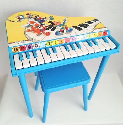 Bontempi Vintage 6X Mickey  Mouse Strumenti Musicali Musical Instruments  Bontempi #Mosc 