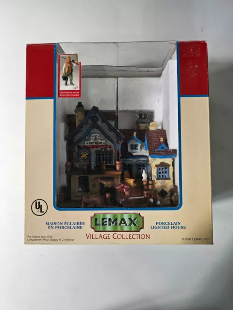 Lemax 2004 Hidden Cove Seaside Retreat 45068 Christmas Village NEW