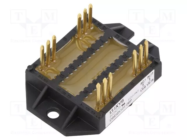 1 piece, Module: diode DSEI2X101-06P /E2UK