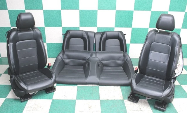 15' Mustang Coupe -Bag Dual Power Heated Cooled Bucket Interior Seats Backseat