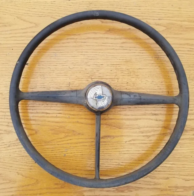 Steering Wheel & Cap Chevy Chevrolet 49 50 51 52 1949 1950 1951 1952