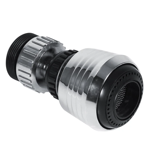 Adaptador de filtro de agua 360 grados grifo giratorio boquilla filtro pulverizador cocina