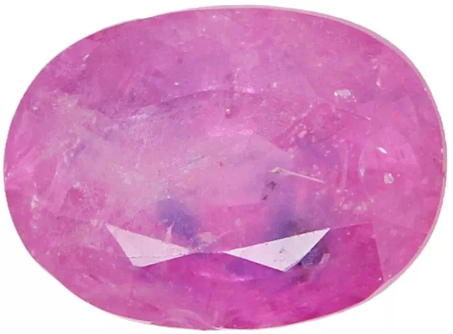1.40 Cts Certified Natural Purple Sapphire