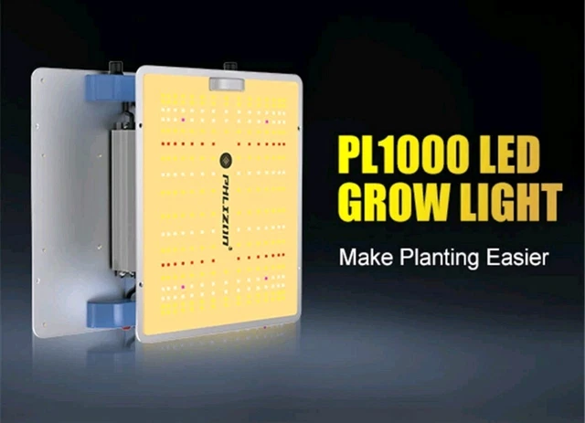 2025 PHLIZON P1000W LED Grow Light Full Spectrum UV/IR Indoor Plants ...