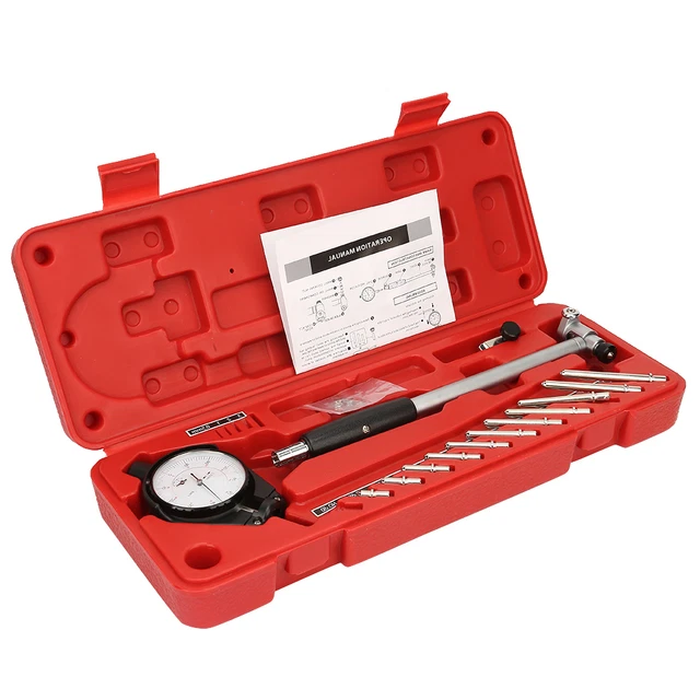 Click Scale Dial INTERNAL DIAMETER SCALE Gauge Dial Indicator Measuring Tool 50-100 Mm ...