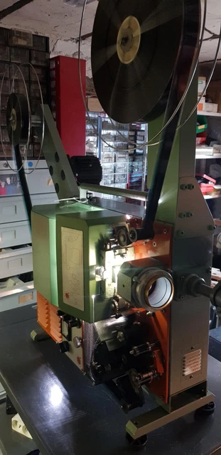Ancien Projecteur De Film 35 Mm Jacko Ciné – Lanterne Magique à Rénover