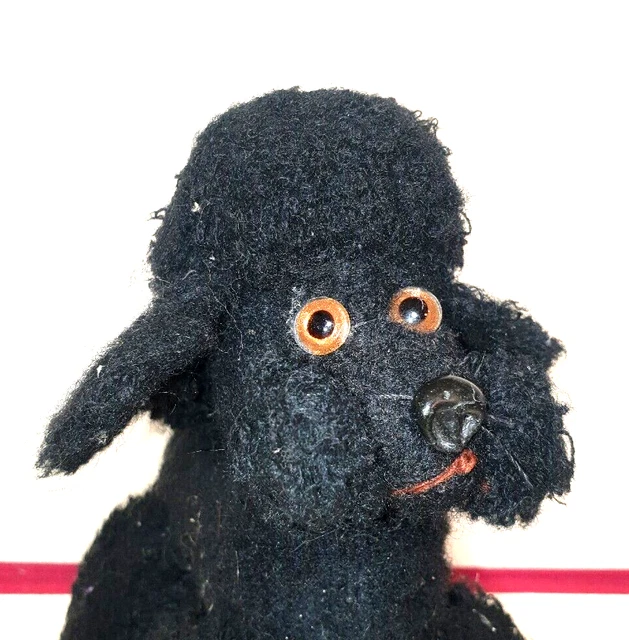 JOUET ANCIEN Poupée Ancienne Superbe Petit Caniche Ancien En Peluche EUR 35,00 PicClick FR