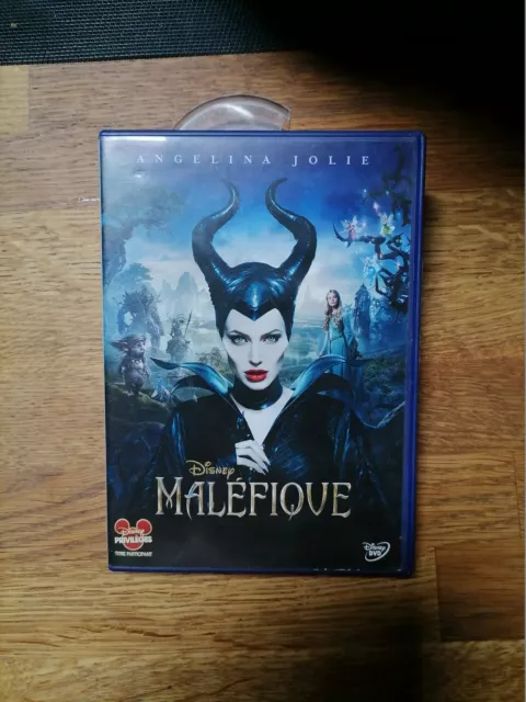 DVD Zone 2 Europe - DVD - Maléfique - Film avec Angelina Jolie