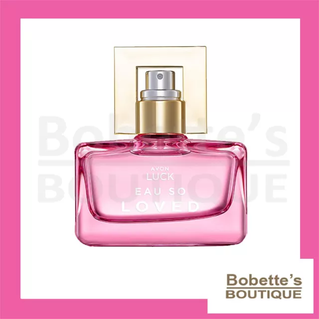 LUCK EAU SO LOVED AVON Eau de Parfum pour Elle 30 ML Vaporisateur